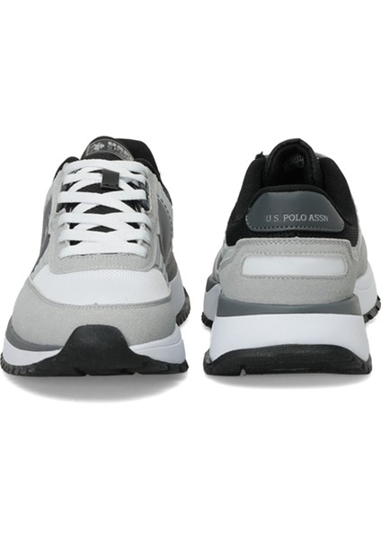 U.s. Polo Assn. Marcus 4fx Grı Erkek Sneaker