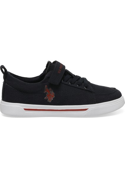 U.s. Polo Assn. Mozart Jr 4fx Lacivert Erkek Çocuk Sneaker