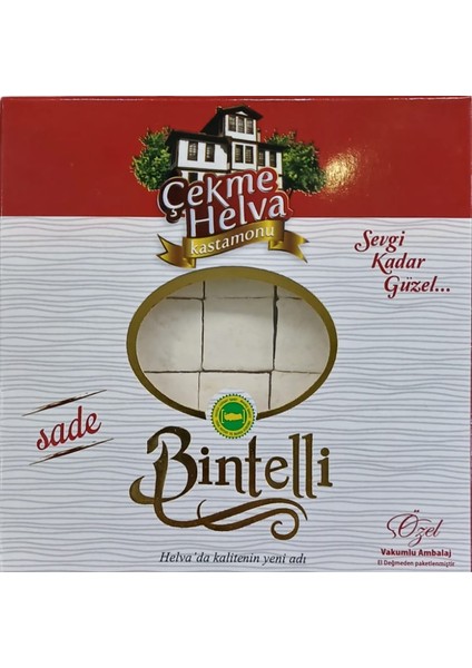 Sade Çekme Helva (180 G)