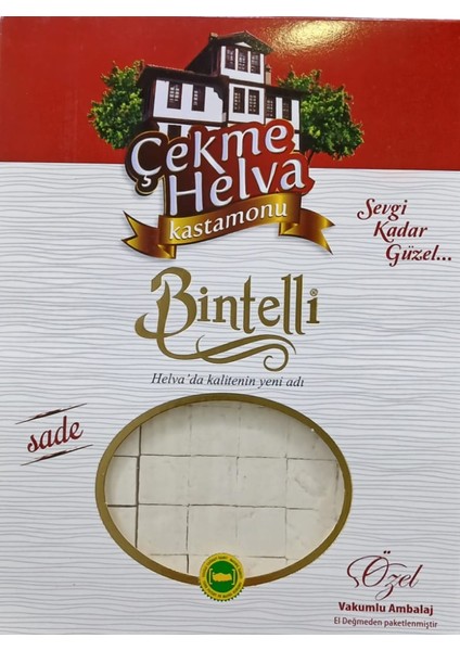 Sade Çekme Helva (180 G)