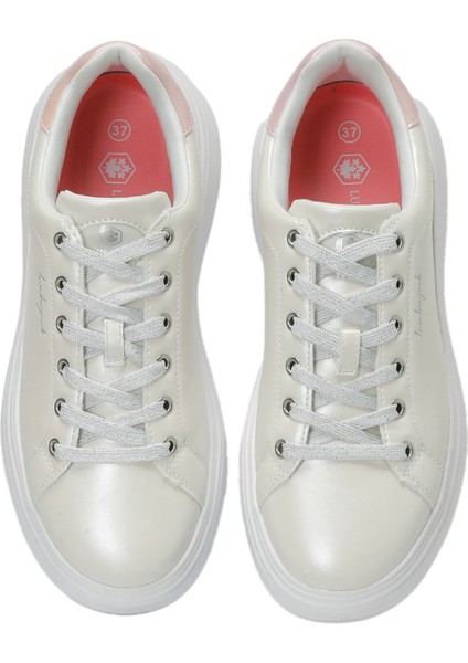 Dune 4fx Beyaz Kadın Sneaker