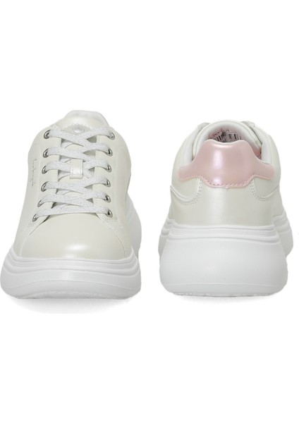 Dune 4fx Beyaz Kadın Sneaker