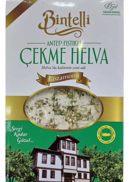 Antep Fıstıklı Çekme Helva (180G)