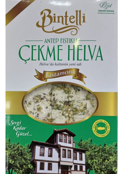 Antep Fıstıklı Çekme Helva (180G) modelleri
