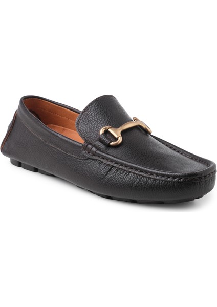 Erkek Oxford ( Klasik) TZ-13324 John May Kahve Kalın Floater