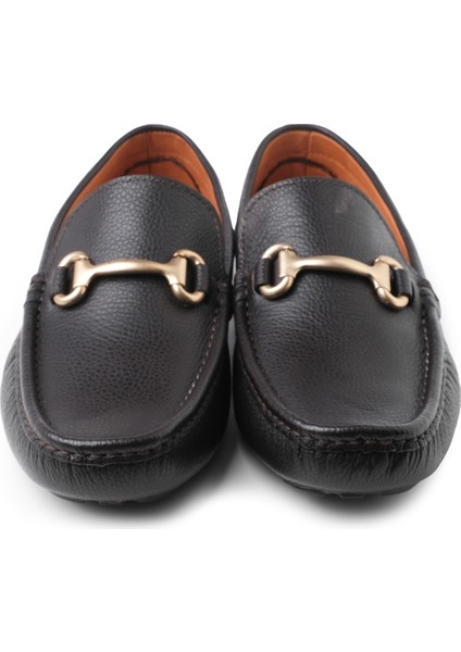 Erkek Oxford ( Klasik) TZ-13324 John May Kahve Kalın Floater fiyatları