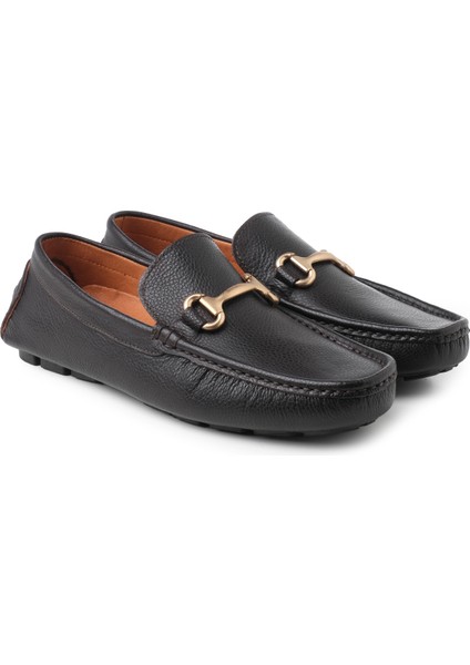 Erkek Oxford ( Klasik) TZ-13324 John May Kahve Kalın Floater modelleri