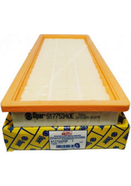 Hava Filtresi Doblo 10 Bravo Ii 07 500 L 12 Egea 16 Mito 08 Punto Evo 09 Grande Punto 05 Mito 08 Ypsilon 03 1.2 16V 1.4 16V Proton Gen 2 1.3 1.6 04 18051