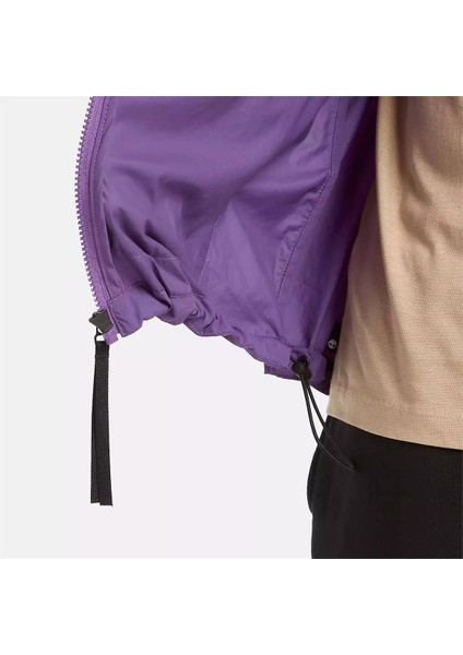 Windbreaker Full-Zip Jacket Royal Purple Erkek Ceket