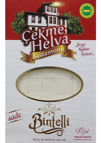 Sade Çekme Helva (250 G)