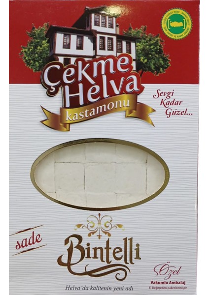 Sade Çekme Helva (250 G)