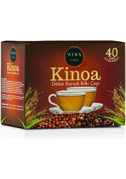 Mew Kinoa Çay Mew Form Life Detox Kinoa 40LI Süzen Poşet