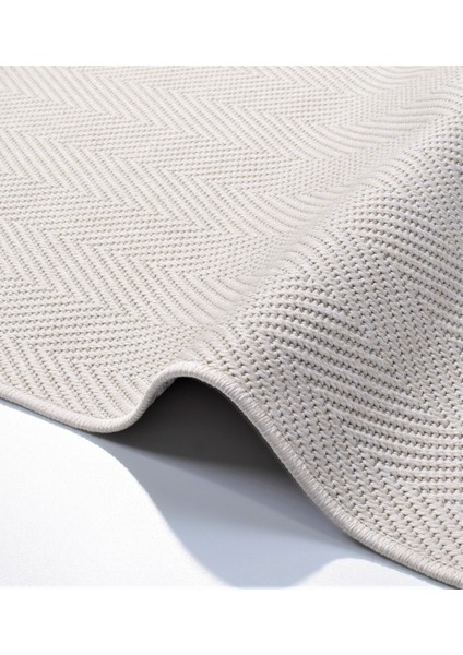 Bolivya B665A Krem Hasır Dokulu Antialerjik Halı Kilim Salon Mutfak Koridor Kesme Yolluk modelleri