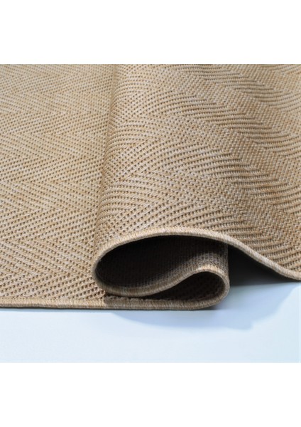 Bolivya B665A Bej Hasır Dokulu Antialerjik Halı Kilim Salon Mutfak Koridor Kesme Yolluk fiyatları