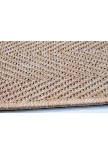 Bolivya B665A Bej Hasır Dokulu Antialerjik Halı Kilim Salon Mutfak Koridor Kesme Yolluk fırsatları