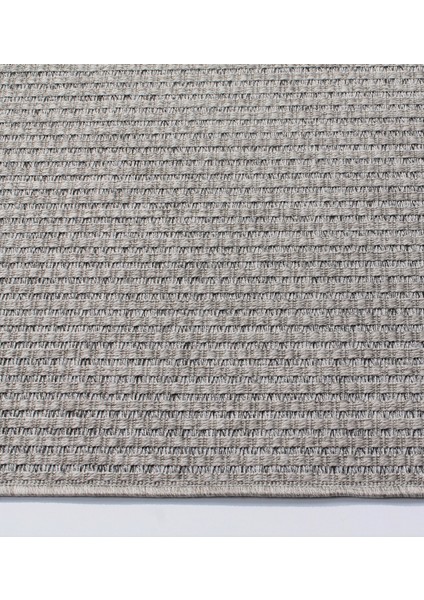 Bolivya B666A Gri Hasır Dokulu Antialerjik Halı Kilim Salon Mutfak Koridor Kesme Yolluk indirimleri