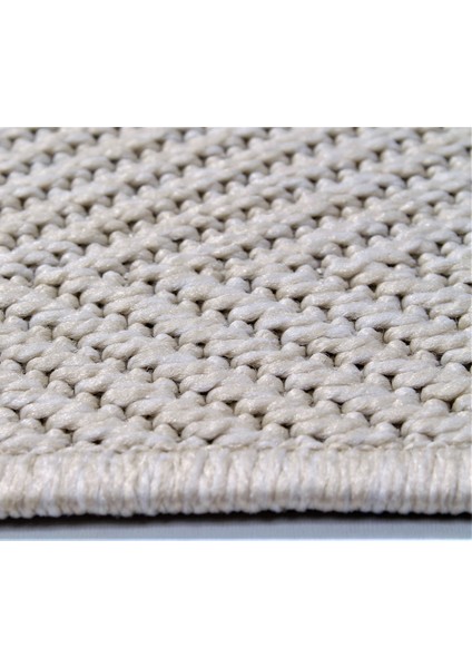 Bolivya B665A Krem Hasır Dokulu Antialerjik Halı Kilim Salon Mutfak Koridor Kesme Yolluk fırsatları