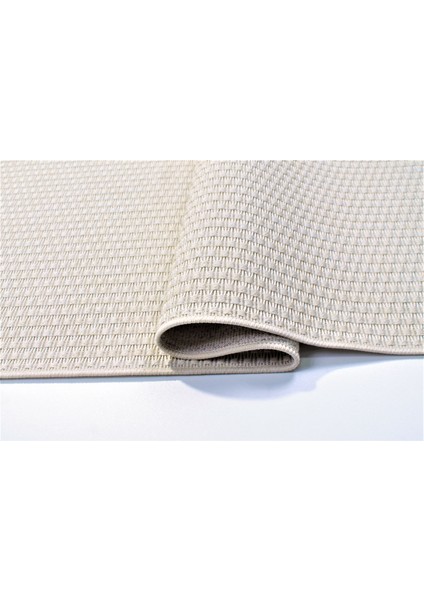 Bolivya B666A Krem Hasır Dokulu Antialerjik Halı Kilim Salon Mutfak Koridor Kesme Yolluk fiyatları