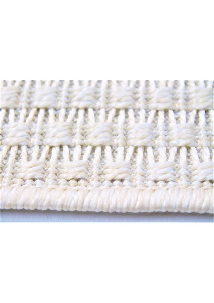 Bolivya B666A Krem Hasır Dokulu Antialerjik Halı Kilim Salon Mutfak Koridor Kesme Yolluk fırsatları