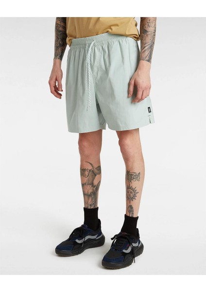 Prımary Solıd Elastıc Boardshort Pale Aqua Erkek Deniz Şortu