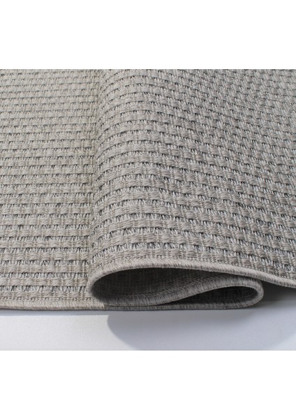 Bolivya B666A Gri Hasır Dokulu Antialerjik Halı Kilim Salon Mutfak Koridor Kesme Yolluk fiyatları