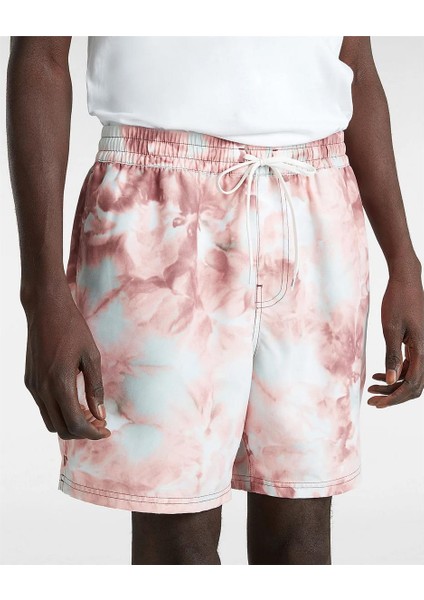 Prımary Prınt Elastıc Boardshort Renkli Erkek Deniz Şortu