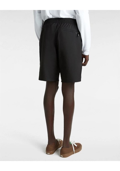 Prımary Solıd Elastıc Boardshort Siyah Erkek Deniz Şortu