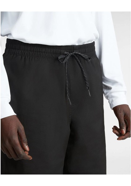 Prımary Solıd Elastıc Boardshort Siyah Erkek Deniz Şortu