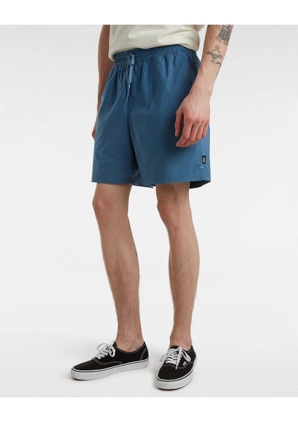 Prımary Solıd Elastıc Boardshort Copen Blue Erkek Deniz Şortu
