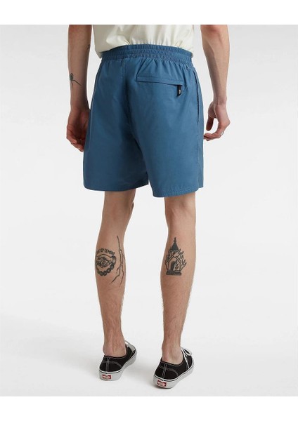 Prımary Solıd Elastıc Boardshort Copen Blue Erkek Deniz Şortu
