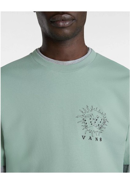 Expand Vısıons Ss Tee Iceberg Green Erkek T-Shirt