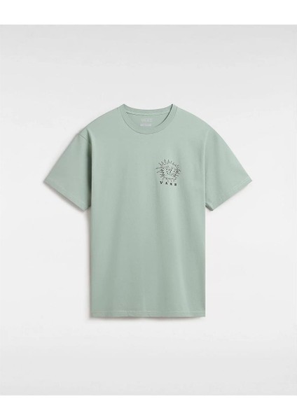 Expand Vısıons Ss Tee Iceberg Green Erkek T-Shirt