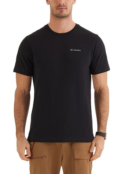 Csc M Road Trip Vibes Ss Tee Siyah Erkek T-Shirt