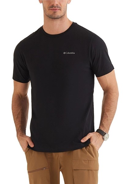 Csc M Road Trip Vibes Ss Tee Siyah Erkek T-Shirt