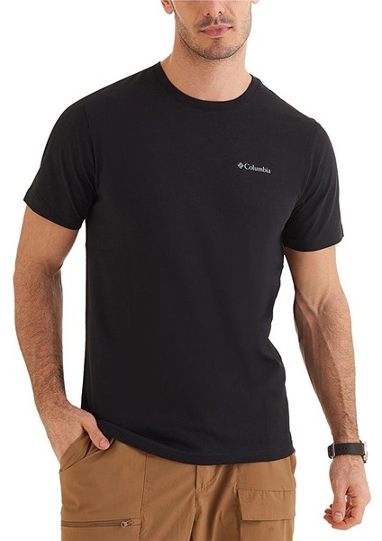 Csc M Road Trip Vibes Ss Tee Siyah Erkek T-Shirt