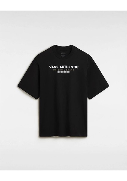 Vans Sport Loose Fıt S/S Tee Siyah Erkek T-Shirt