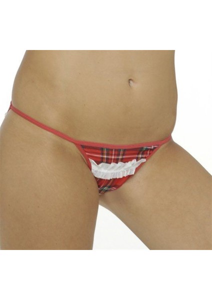 Beruflic B120618 Ekose Fırfırlı Iç Çamaşırı