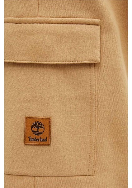 Woven Badge (Bb) Cargo Sweatshort Lıght Wheat Boot Erkek Şort