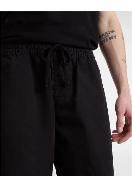 Mn Range Relaxed Elastıc Short Siyah Erkek Şort indirimleri