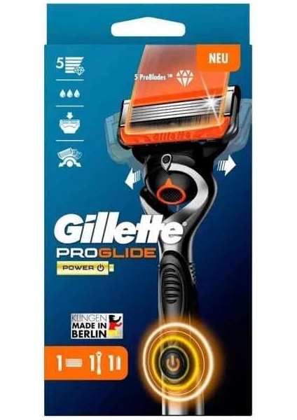 Fusion Proglide Power Almanya Üretim 7702018558247