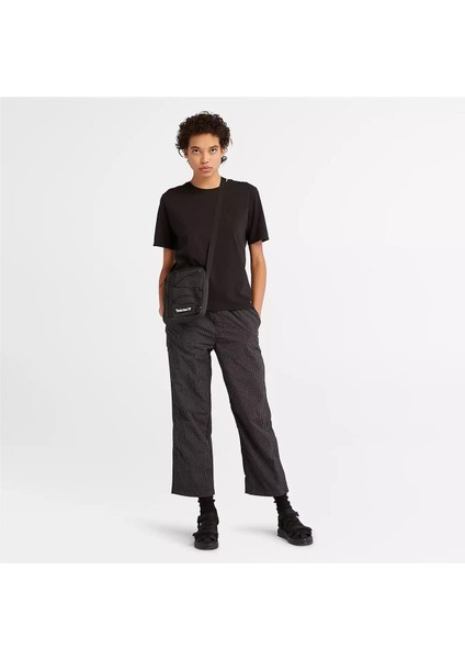 Short-Sleeve Tee Siyah Kadın T-Shirt