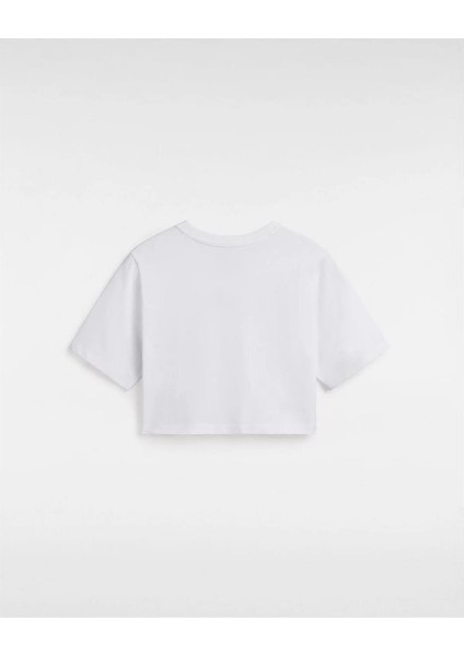 Flying V Crew Crop Iı Beyaz Kadın T-Shirt fiyatları