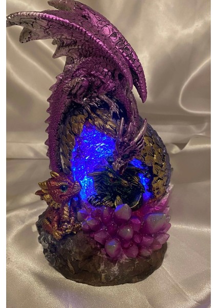 Dragon Ejderha Feng Shui Ejderha Işık Orta Boy