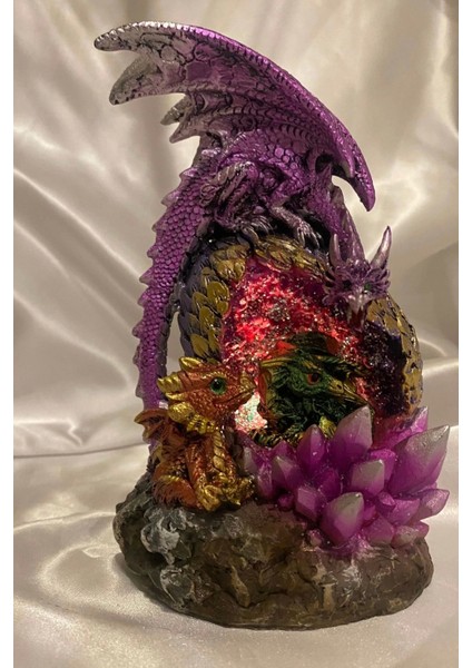 Dragon Ejderha Feng Shui Ejderha Işık Orta Boy fiyatları