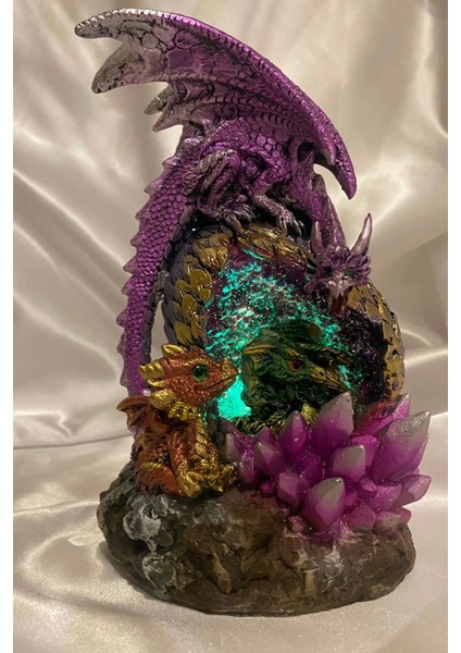 Dragon Ejderha Feng Shui Ejderha Işık Orta Boy modelleri