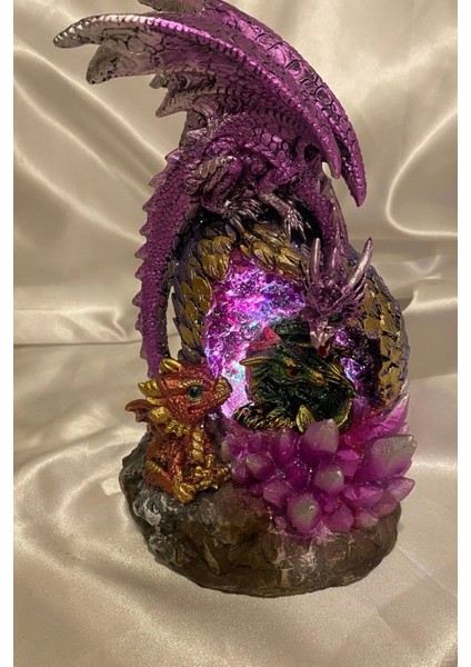 Dragon Ejderha Feng Shui Ejderha Işık Orta Boy fırsatları