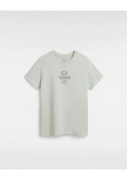 Depth Connectıon Bff Pale Aqua Kadın T-Shirt