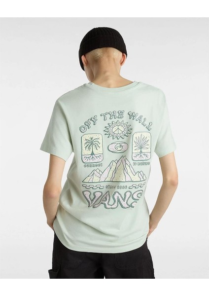 Depth Connectıon Bff Pale Aqua Kadın T-Shirt