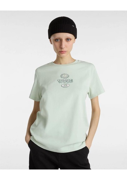 Depth Connectıon Bff Pale Aqua Kadın T-Shirt