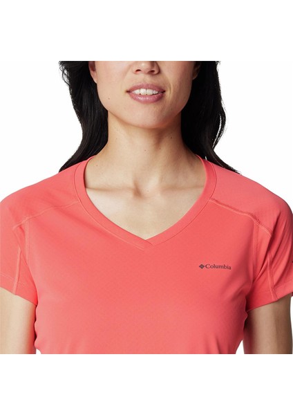 Zero Rules Short Sleeve Kırmızı Kadın T-Shirt fiyatları
